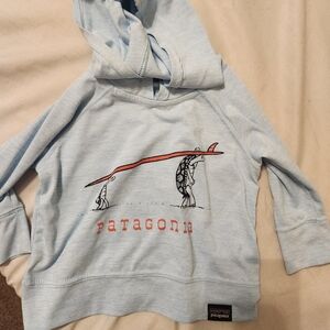 Patagonia infant lightweight soft hoodie